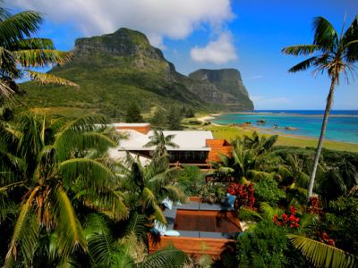 Capella Lodge Lord Howe Island エクステリア 写真